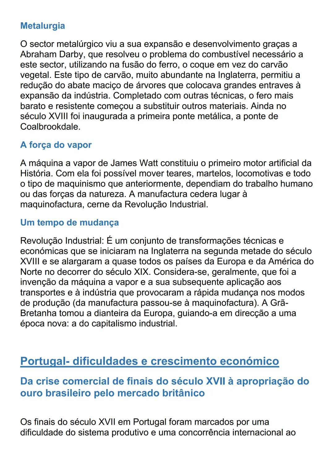 TRIUNFO DOS ESTADOS E DIAMICA
ECONÓMICAS NOS SÉCULOS XVII E XVIII
Reforço das economias nacionais e tentativas de
controlo do comércio
O tem