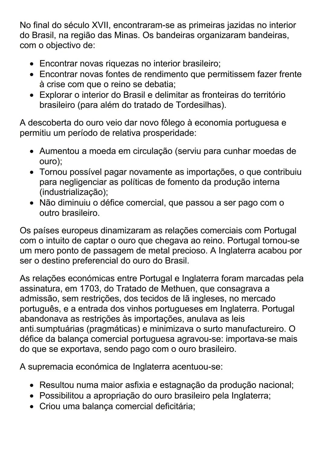 TRIUNFO DOS ESTADOS E DIAMICA
ECONÓMICAS NOS SÉCULOS XVII E XVIII
Reforço das economias nacionais e tentativas de
controlo do comércio
O tem