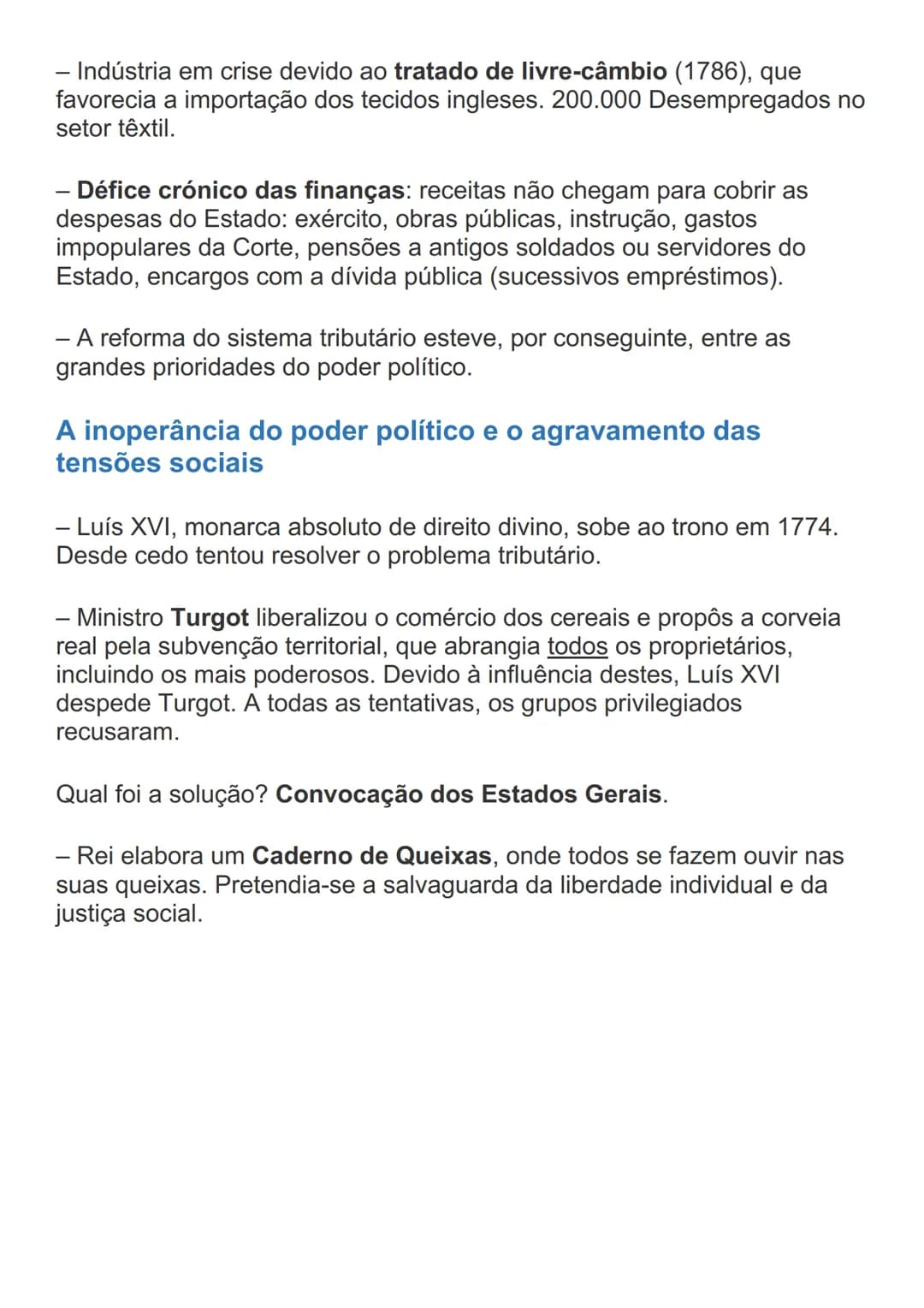 # A REVOLUÇÃO FRANCESA – PARADIGMA
DAS REVOLUÇÕES LIBERAIS E BURGUESAS
## A França nas vésperas da Revolução
### Uma sociedade anacrónica