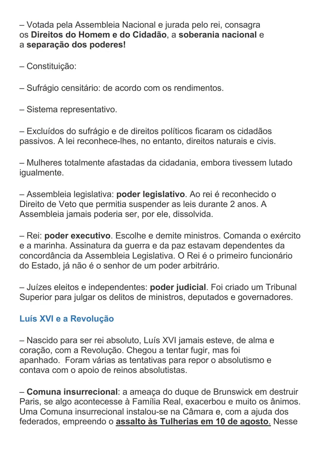 # A REVOLUÇÃO FRANCESA – PARADIGMA
DAS REVOLUÇÕES LIBERAIS E BURGUESAS
## A França nas vésperas da Revolução
### Uma sociedade anacrónica