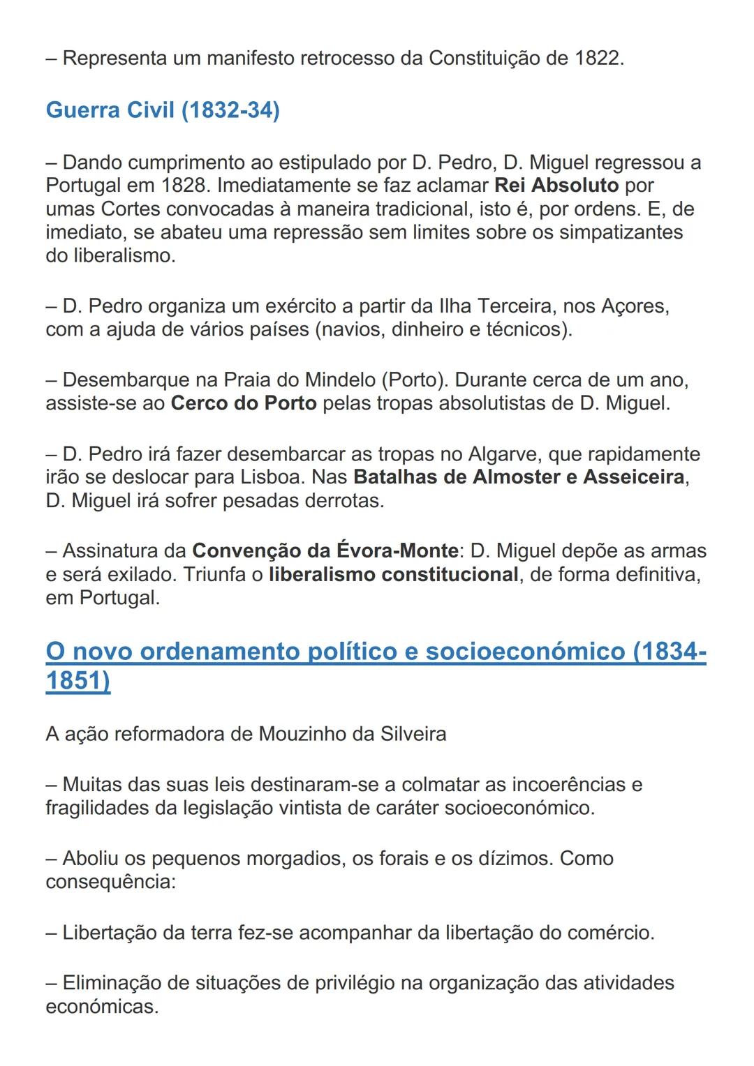 # A IMPLANTAÇÃO DO LIBERALISMO EM
# PORTUGAL
## Antecedentes e conjuntura da Revolução Liberal
## Portuguesa (1808-1820)
- Ao abrir o sécu