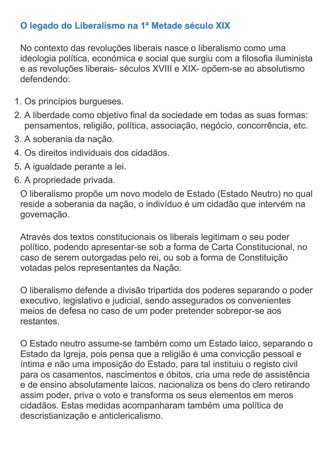 # A IMPLANTAÇÃO DO LIBERALISMO EM
# PORTUGAL
## Antecedentes e conjuntura da Revolução Liberal
## Portuguesa (1808-1820)
- Ao abrir o sécu