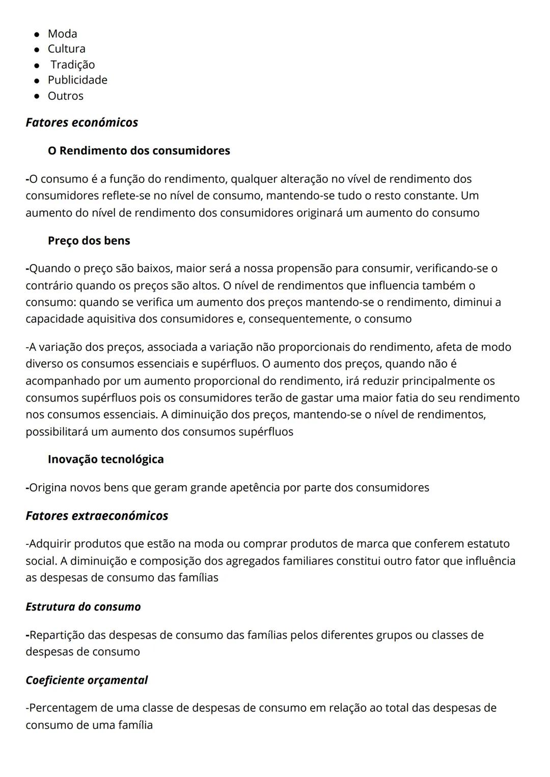 Economia
2)Necessidade e consumo
2.1)Necessidades- noção e classificação
Necessidade- Situações de mal-estar que impelem os indivíduos à sua