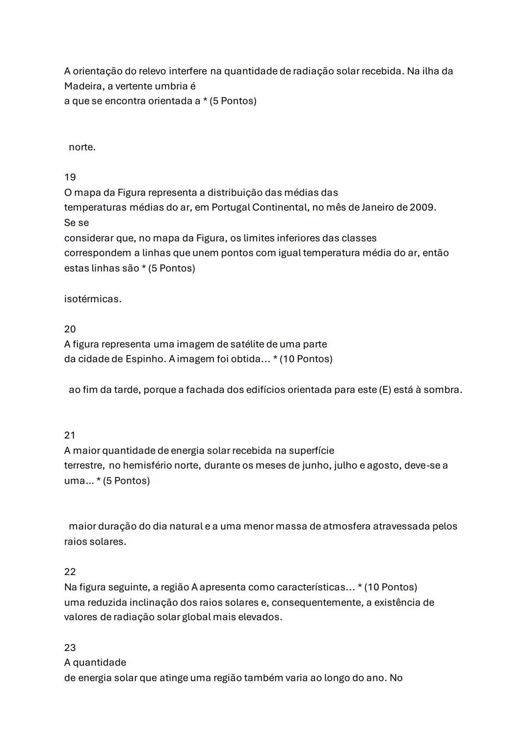 Radiação solar - Geografia A
2. A radiação solar
A radiação solar é a energia emitida pelo Sol, essencial para a vida na Terra. Ela
influe