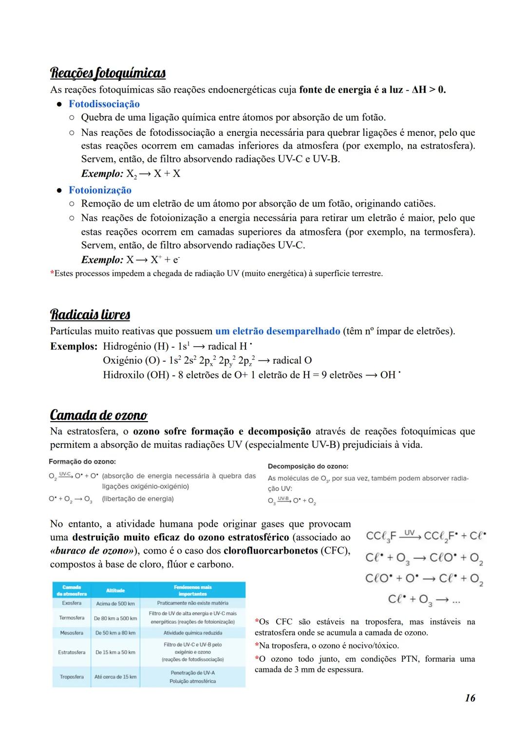## Atomo
Química
O átomo é a partícula mais pequena que constitui toda a matéria, sendo que segundo o modelo
atual, o modelo da nuvem eletr
