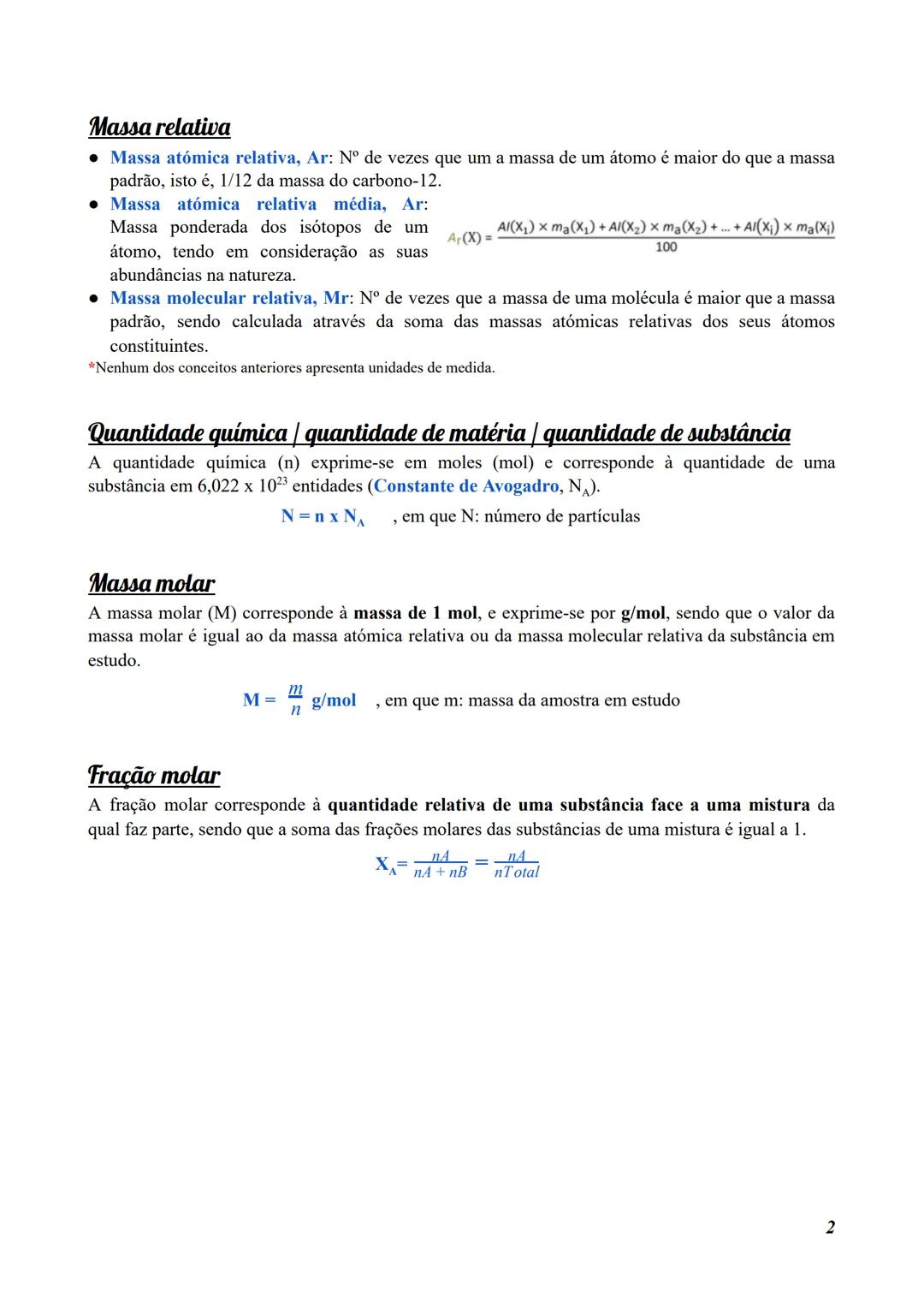 ## Atomo
Química
O átomo é a partícula mais pequena que constitui toda a matéria, sendo que segundo o modelo
atual, o modelo da nuvem eletr