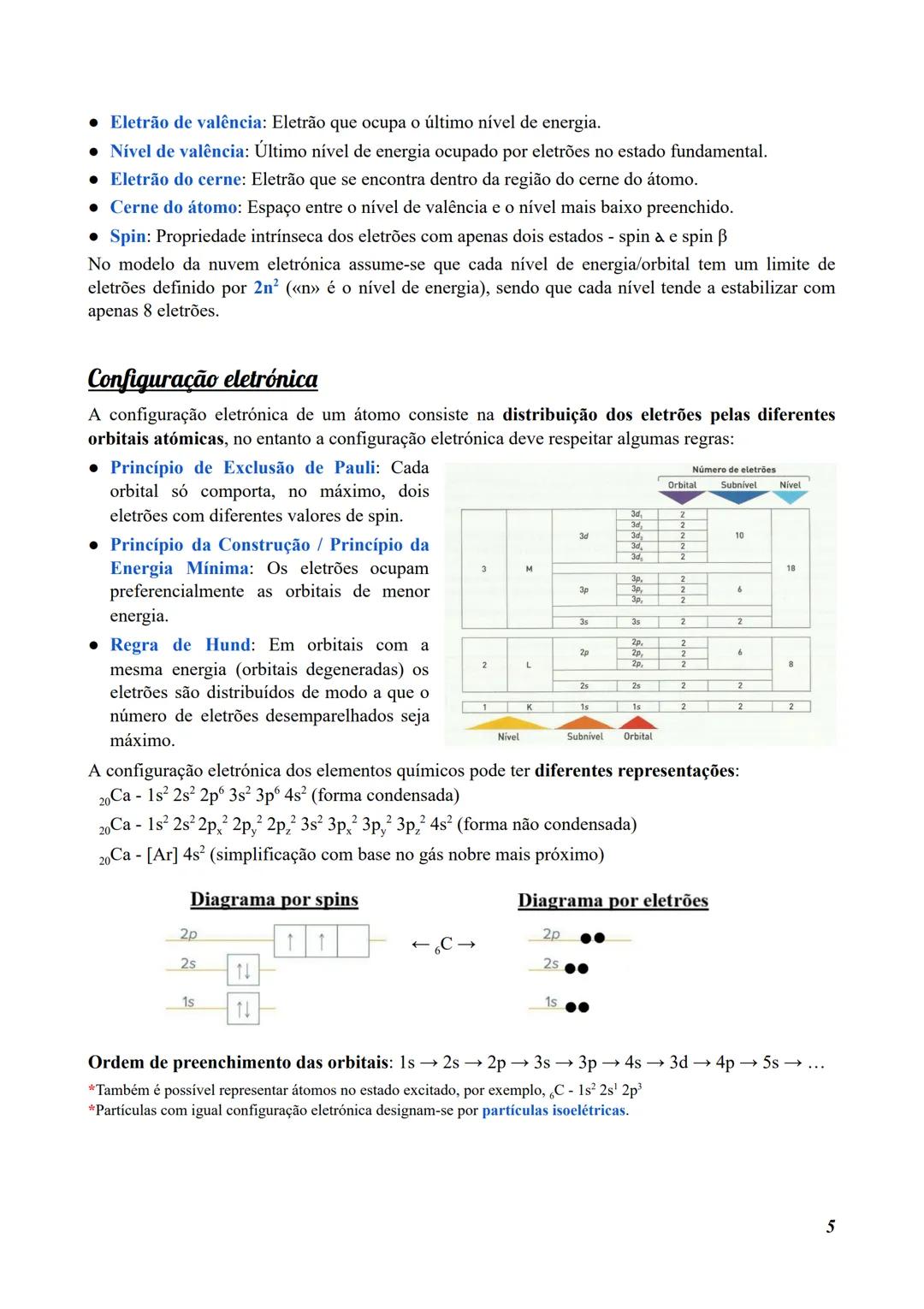 ## Atomo
Química
O átomo é a partícula mais pequena que constitui toda a matéria, sendo que segundo o modelo
atual, o modelo da nuvem eletr