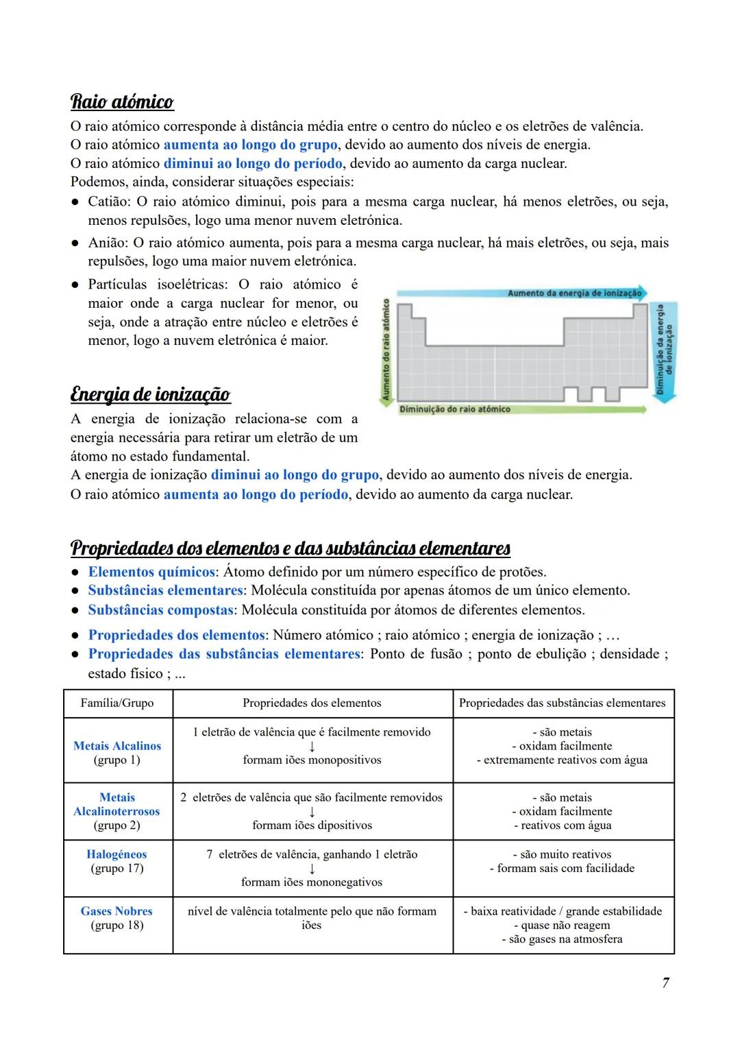 ## Atomo
Química
O átomo é a partícula mais pequena que constitui toda a matéria, sendo que segundo o modelo
atual, o modelo da nuvem eletr