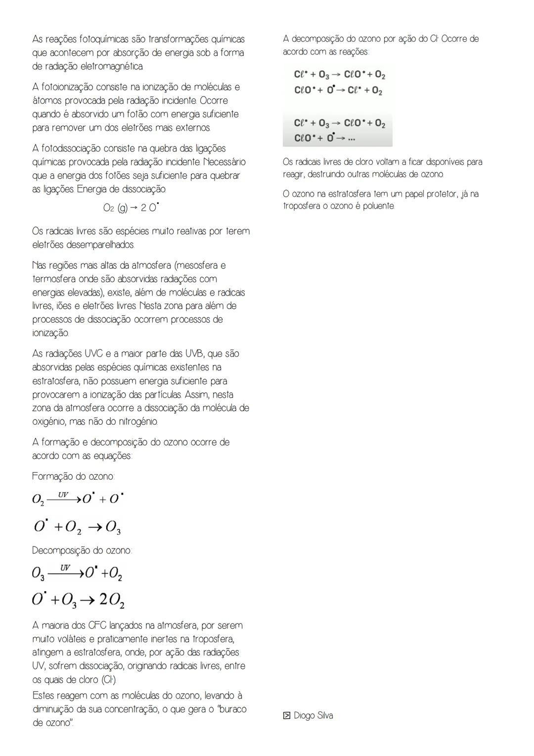 --- OCR Start ---
quimica
ELEMENTOS QUÍMICOS E A SUA ORGANIZAÇÃO
Massa e Tamanho dos Atomos m
O átomo é uma partícula, eletricamente neutra