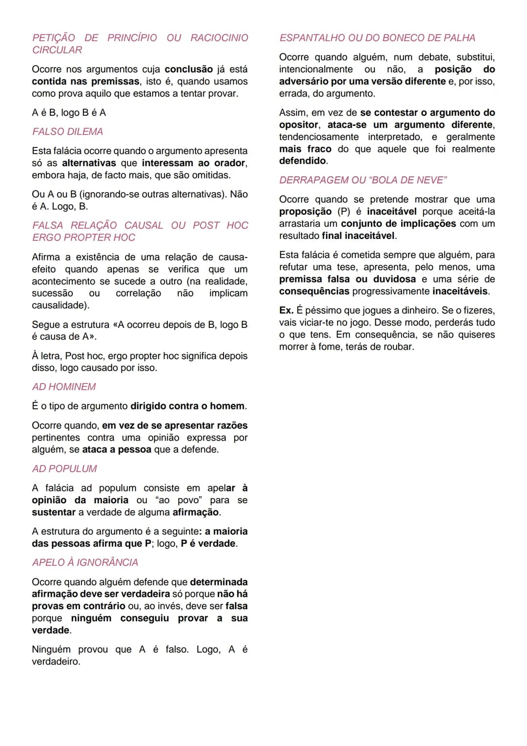 Filosofia
Operadores vero funcionais
^ - conjunção;
7 - negação;
v - disjunção inclusiva;
ou - disjunção exclusiva;
→ - condicional / implic