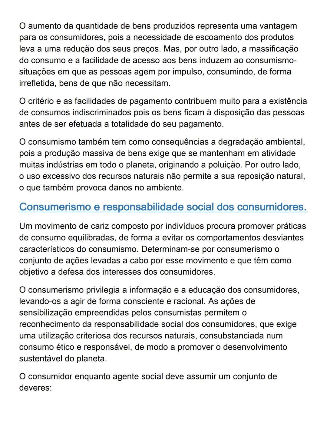 # NECESSIDADE E CONSUMO
## Necessidades- Noção e classificação
Necessidade: sentimento que ocorre sempre que somos privados de um
bem ou s
