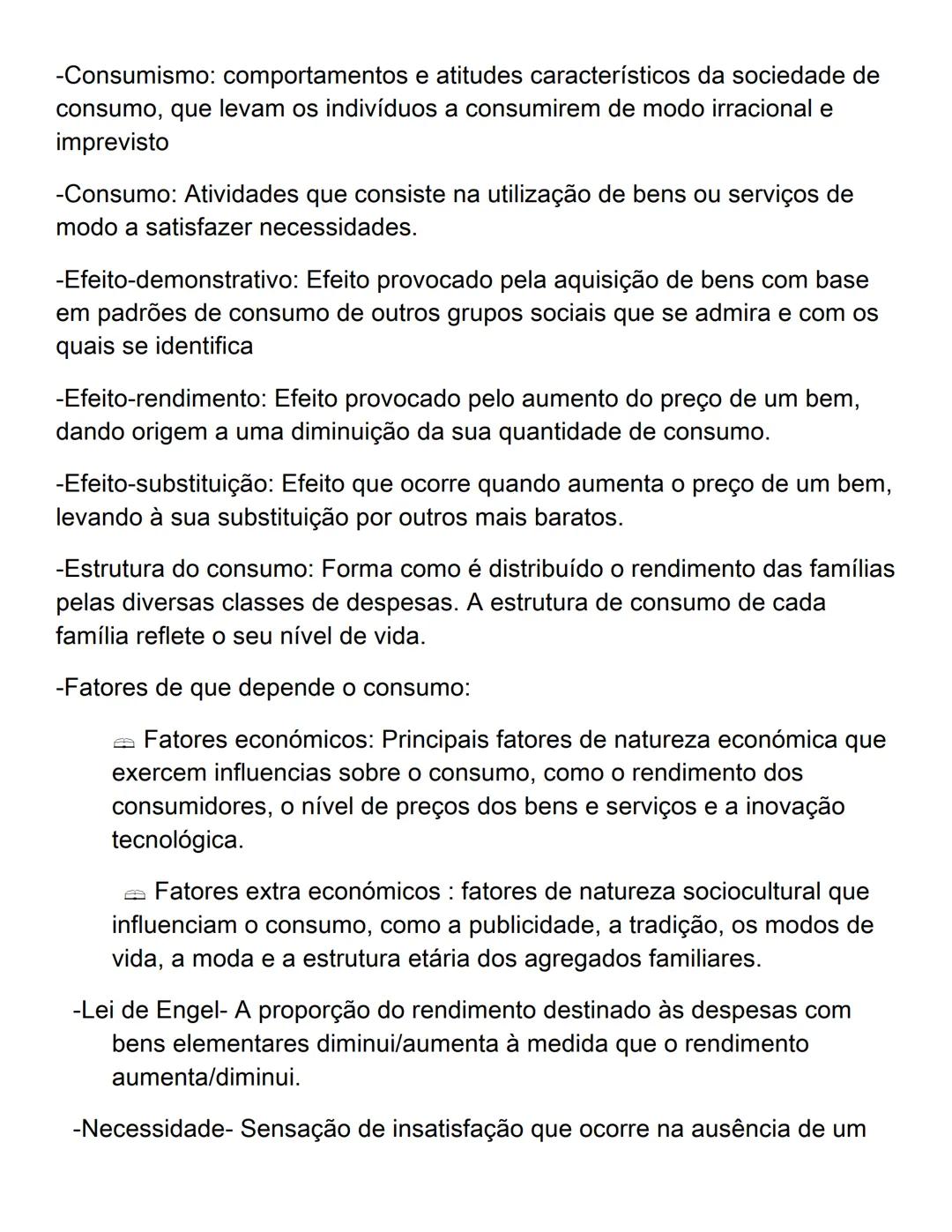 # NECESSIDADE E CONSUMO
## Necessidades- Noção e classificação
Necessidade: sentimento que ocorre sempre que somos privados de um
bem ou s