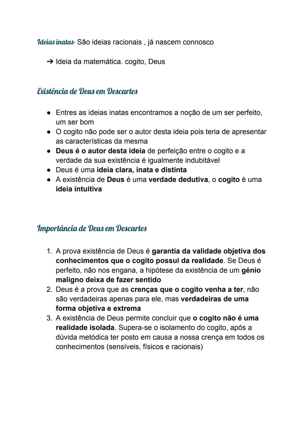 Ceticismo
• o ceticismo na forma radical nega a existência de conhecimento
• mesmo havendo crenças, não as podemos justificar, nem com a
ra