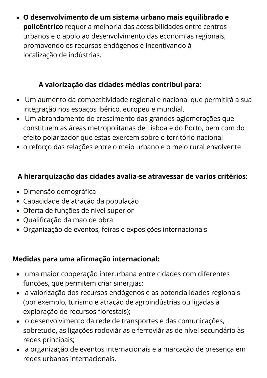 # Resumo Geografia
* Problemas urbanos
* A rede urbana e as relações campo-cidade
## Problemas urbanos
A crescente concentração de po