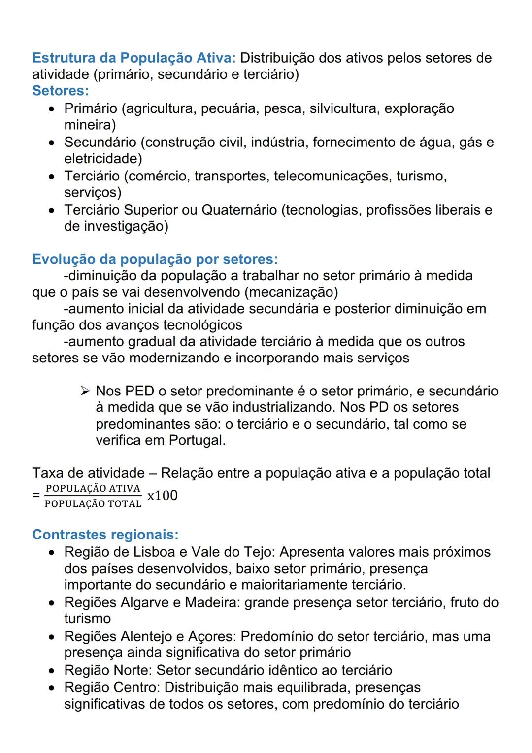# A POPULAÇÃO: EVOLUÇÃO E
# DIFERENÇAS REGIONAIS
População absoluta de um território - n° total de habitantes de um
lugar
Para a contabili