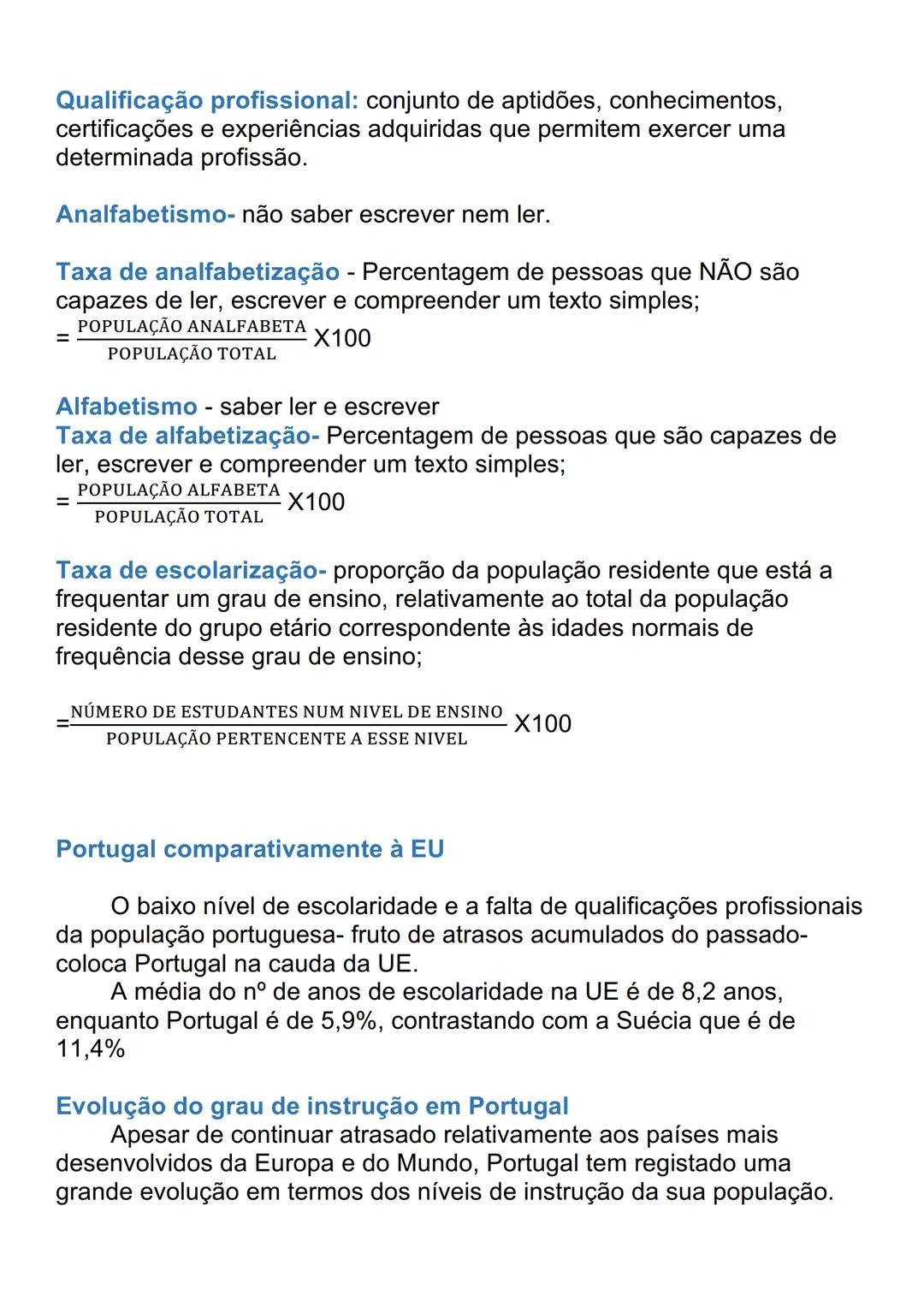 # A POPULAÇÃO: EVOLUÇÃO E
# DIFERENÇAS REGIONAIS
População absoluta de um território - n° total de habitantes de um
lugar
Para a contabili