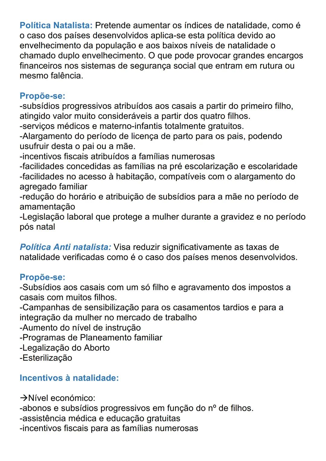 # A POPULAÇÃO: EVOLUÇÃO E
# DIFERENÇAS REGIONAIS
População absoluta de um território - n° total de habitantes de um
lugar
Para a contabili