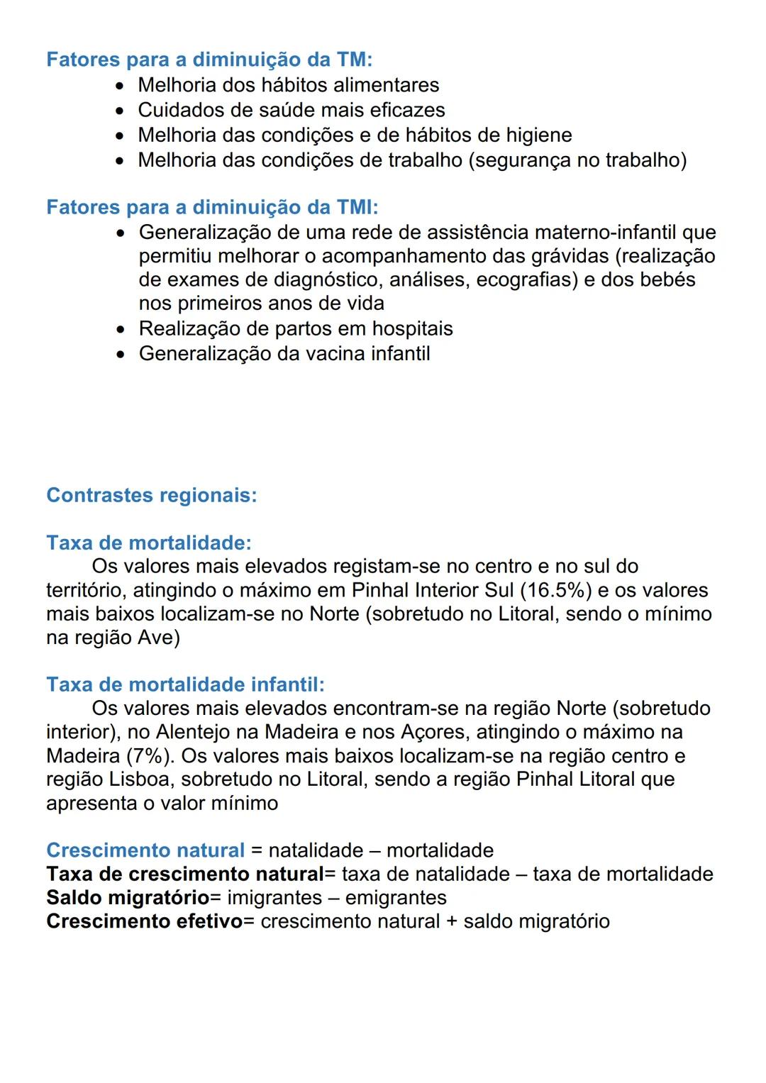 # A POPULAÇÃO: EVOLUÇÃO E
# DIFERENÇAS REGIONAIS
População absoluta de um território - n° total de habitantes de um
lugar
Para a contabili
