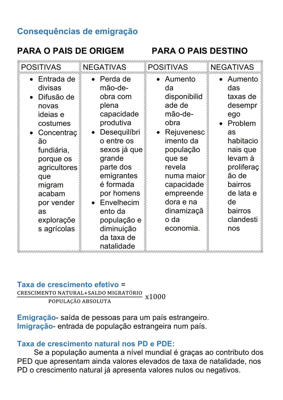 # A POPULAÇÃO: EVOLUÇÃO E
# DIFERENÇAS REGIONAIS
População absoluta de um território - n° total de habitantes de um
lugar
Para a contabili