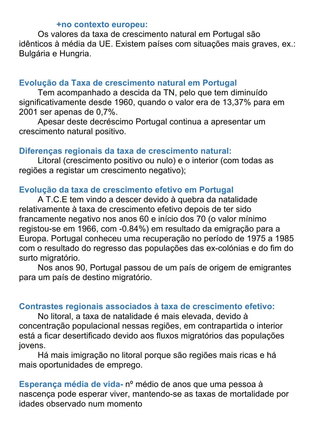 # A POPULAÇÃO: EVOLUÇÃO E
# DIFERENÇAS REGIONAIS
População absoluta de um território - n° total de habitantes de um
lugar
Para a contabili