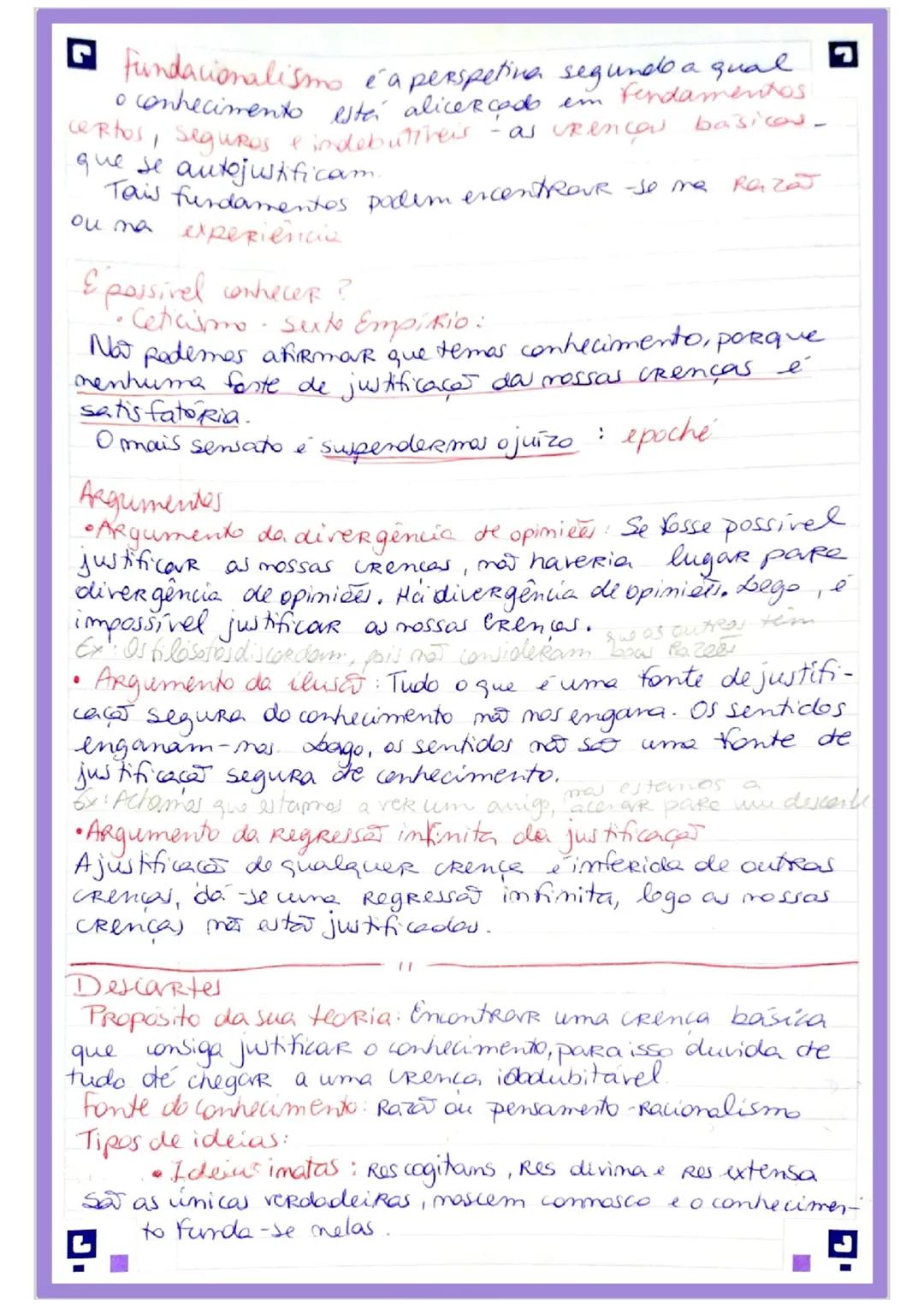 Filosofia - Resumos.
10 Ane
A epistemelogia estuda, as problemas da natureza e
da possibilidade de conhecimento.
Defimicat tradicional de c