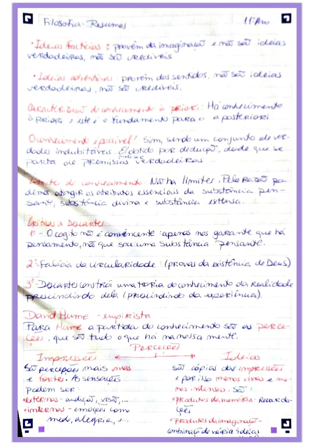 Filosofia - Resumos.
10 Ane
A epistemelogia estuda, as problemas da natureza e
da possibilidade de conhecimento.
Defimicat tradicional de c