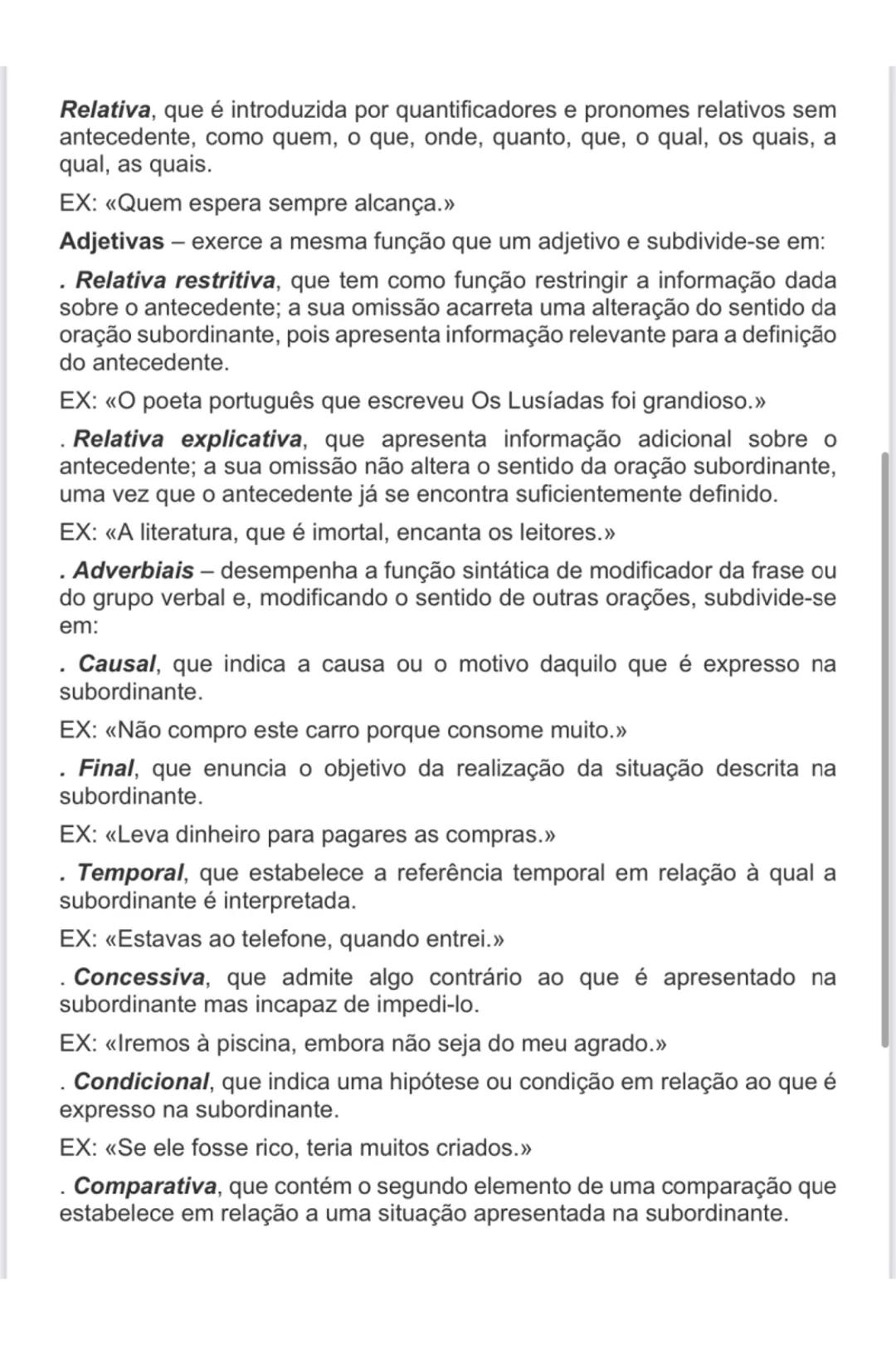 # ORAÇÕES
## Coordenação
A coordenação é a relação sintática estabelecida entre elementos que
pertencem à mesma categoria gramatical e que