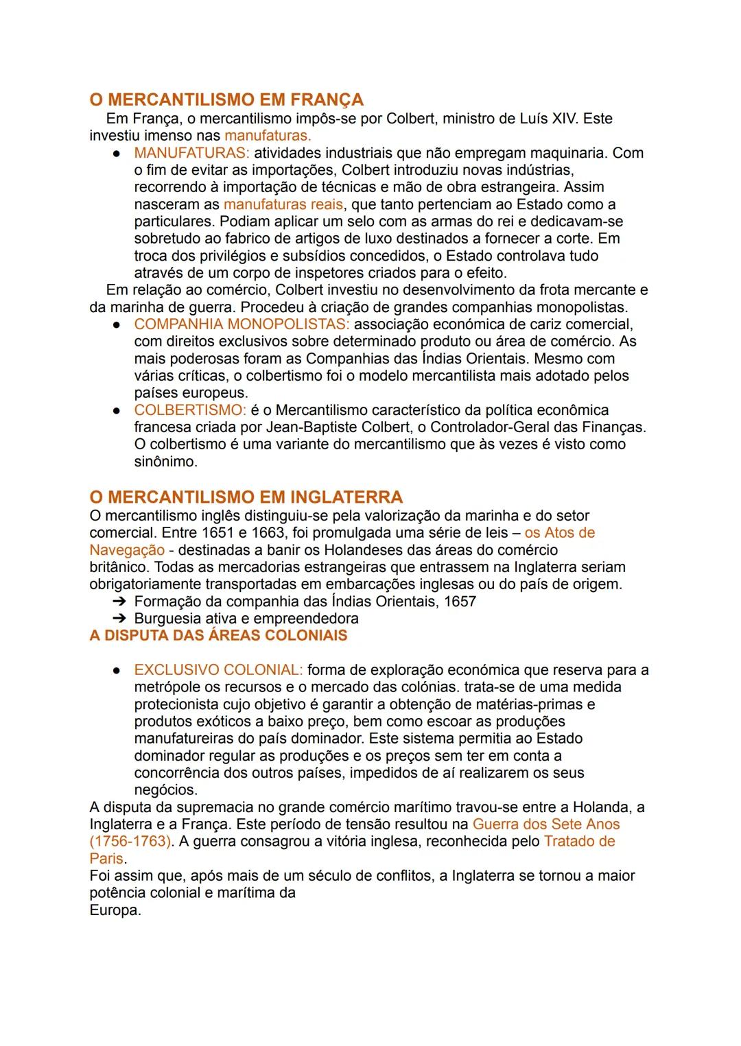 # O TEMPO DO GRANDE COMÉRCIO OCEÂNICO
## CAPITALISMO COMERCIAL:
* Sistema econômico que se caracteriza pela procura do maior lucro, pelo e