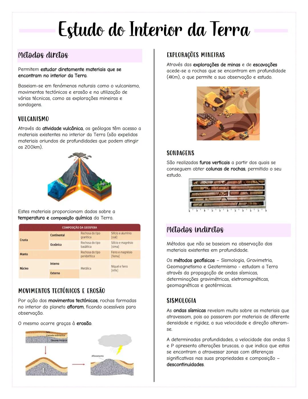 # Terra e Subsistemas
Sistemas
Um sistema é um conjunto de elementos que se
relacionam e que podem ser analisados como um todo.
SISTEMAS