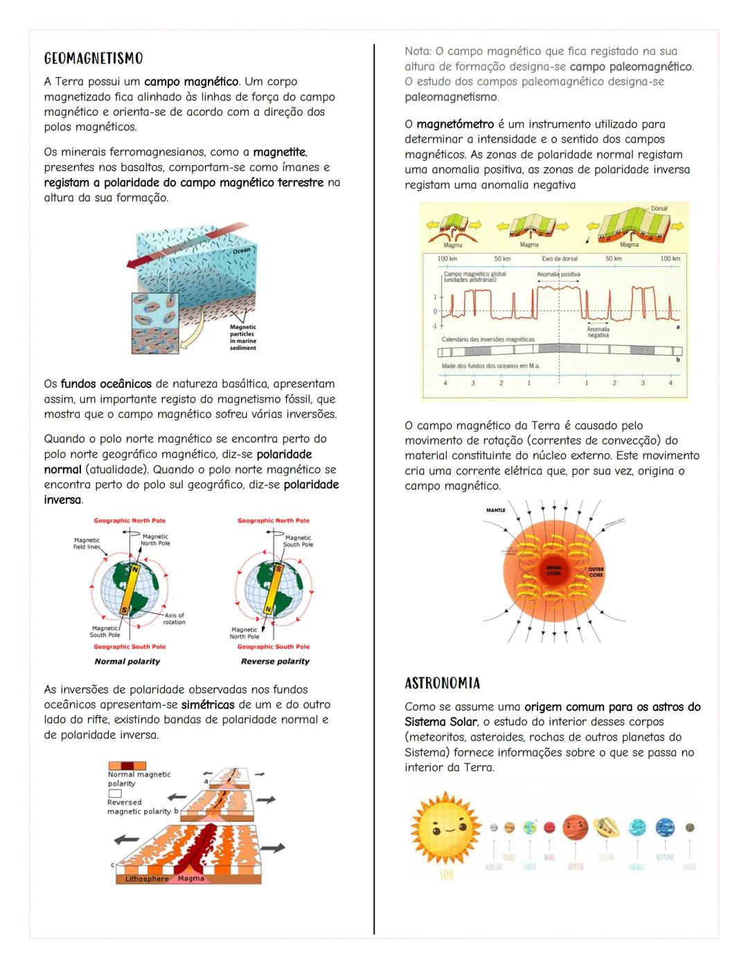 # Terra e Subsistemas
Sistemas
Um sistema é um conjunto de elementos que se
relacionam e que podem ser analisados como um todo.
SISTEMAS