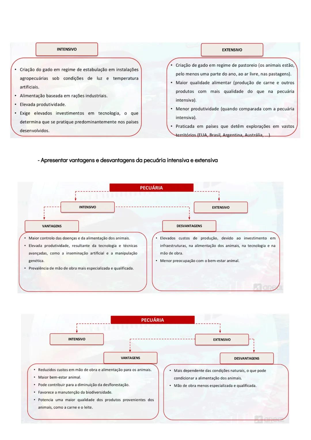 # Objetivos para o teste sumativos - Agricultura e Pecuária
- Identificar e enumerar os objetivos da PAC (Política agrícola Comum);
1. garan
