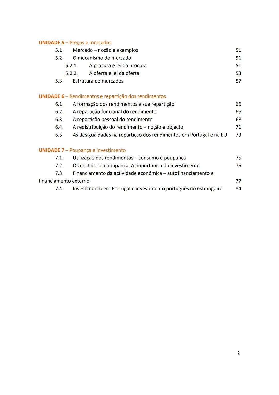 ECONOMIA
10º Ano
José Sousa # ÍNDICE
ANTES DE COMEÇAR
1. Importância do estudo da Economia
1.1. Importância 4
2. Reflexão sobre alguns