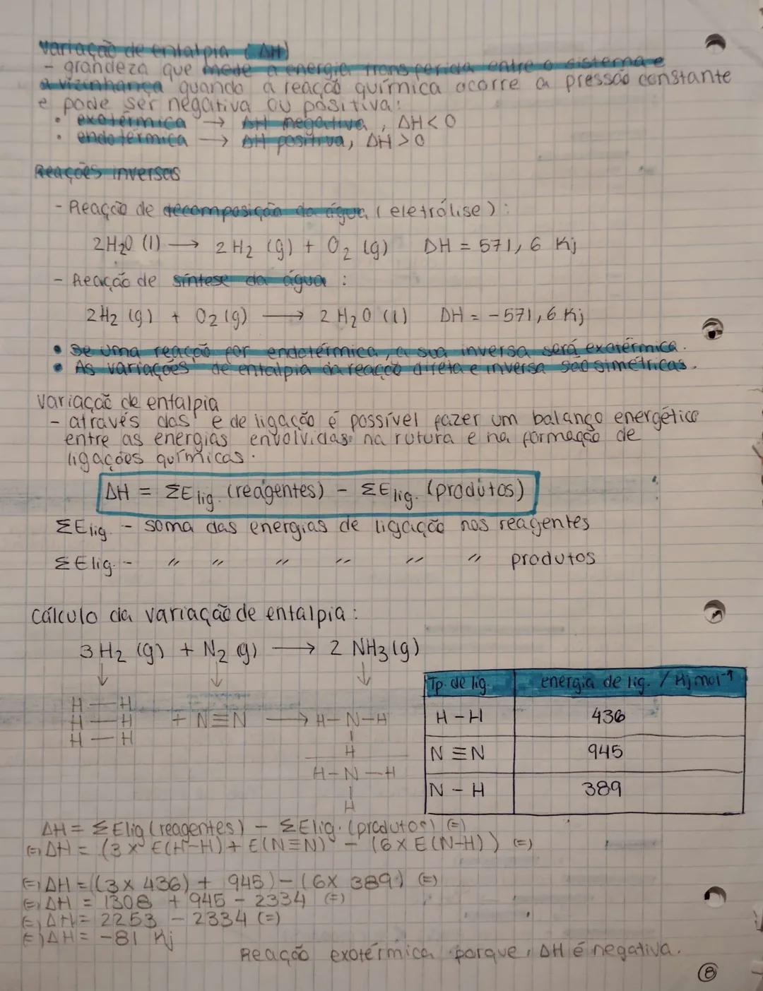 22 GASES E DOPERSÕES
Wolume molar (VM)
Vm = $\frac{V}{n}$ (dm³/mol)
Lei de Avogadra
- volume ocupacio por um gas não de pende de tipo de mol