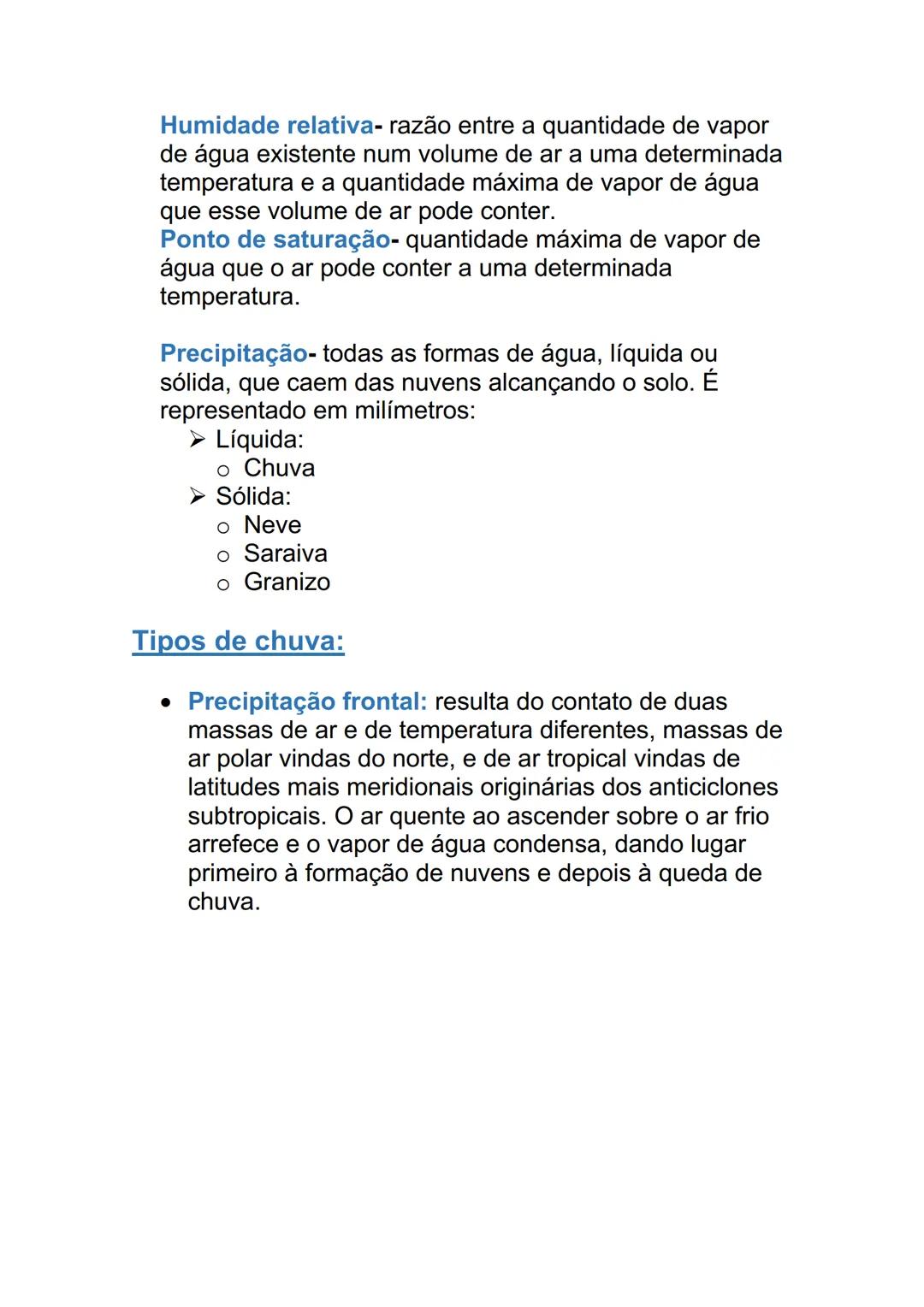# RECURSOS HIDRICOS
Importância da água:
A água é o elemento fundamental para a existência da
vida. Todos os seres vivos necessitam dela p