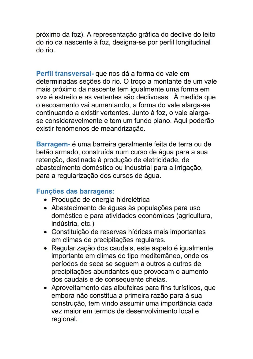 # RECURSOS HIDRICOS
Importância da água:
A água é o elemento fundamental para a existência da
vida. Todos os seres vivos necessitam dela p