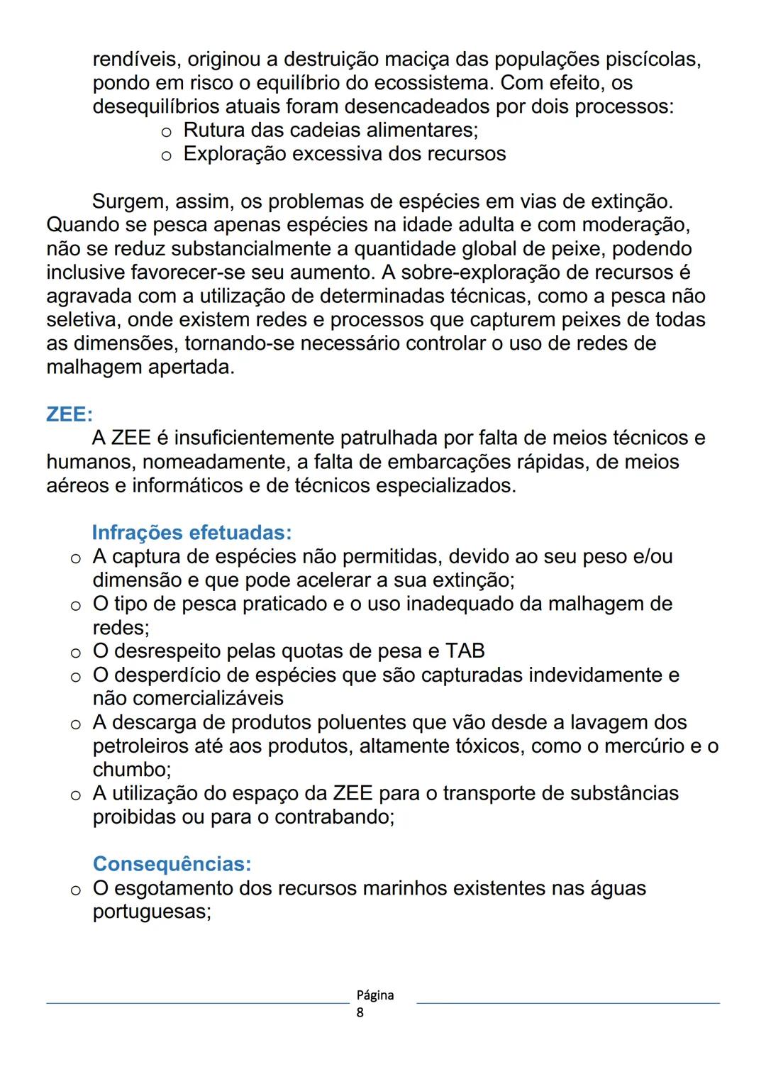 # RECURSOS MARÍTIMOS
Litoral-zona de contacto entre a terra e o mar. No seu sentido mais lato,
diz respeito a toda a região sob a influênci