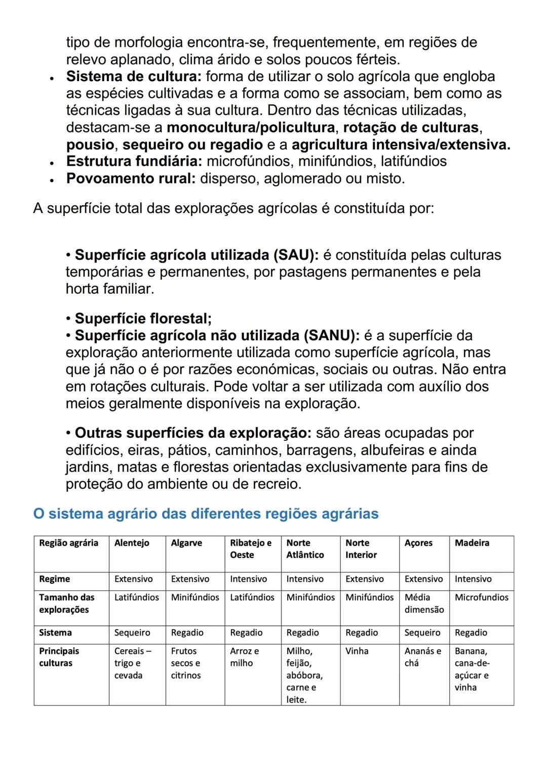 # AS ÁREAS RURAIS EM MUDANÇA
O peso da agricultura no setor económico
À semelhança do que tem acontecido noutros países da União Europeia,
