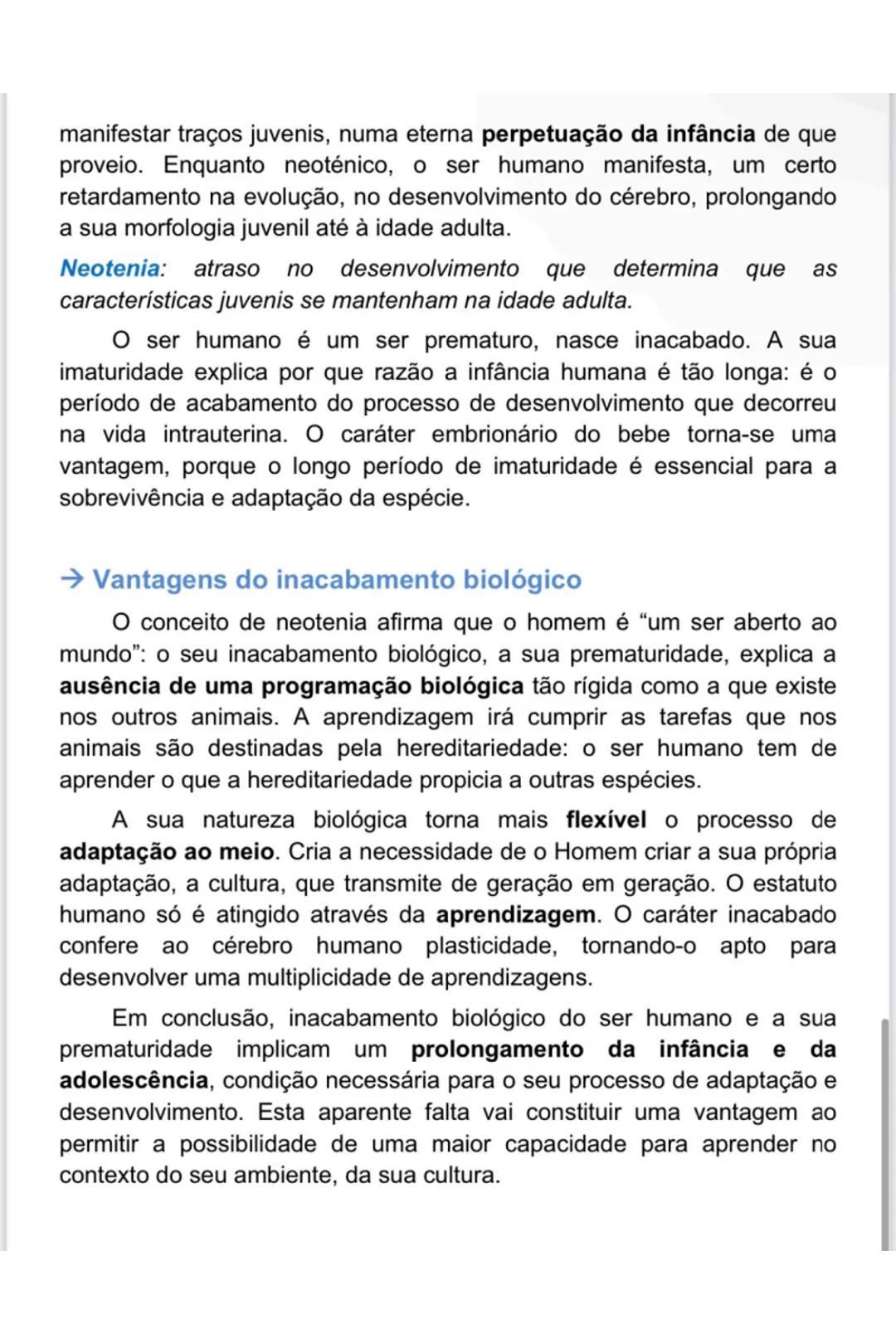 # GENÉTICA
Agentes responsáveis pela transmissão genética
Hereditariedade: conjunto de processos biológicos que presidem à
transmissão das