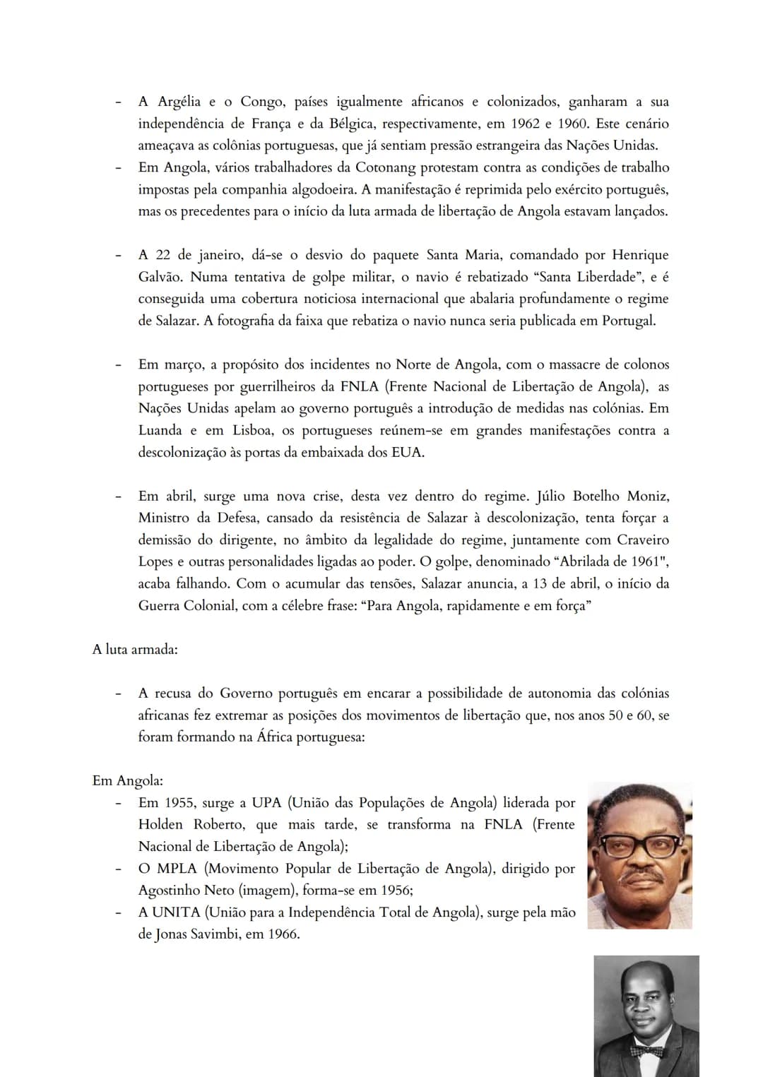 Portugal: do autoritarismo à democracia
Entre 1945 e 1974, Portugal viveu um período de fortes contradições. Diferente da Europa
democrática