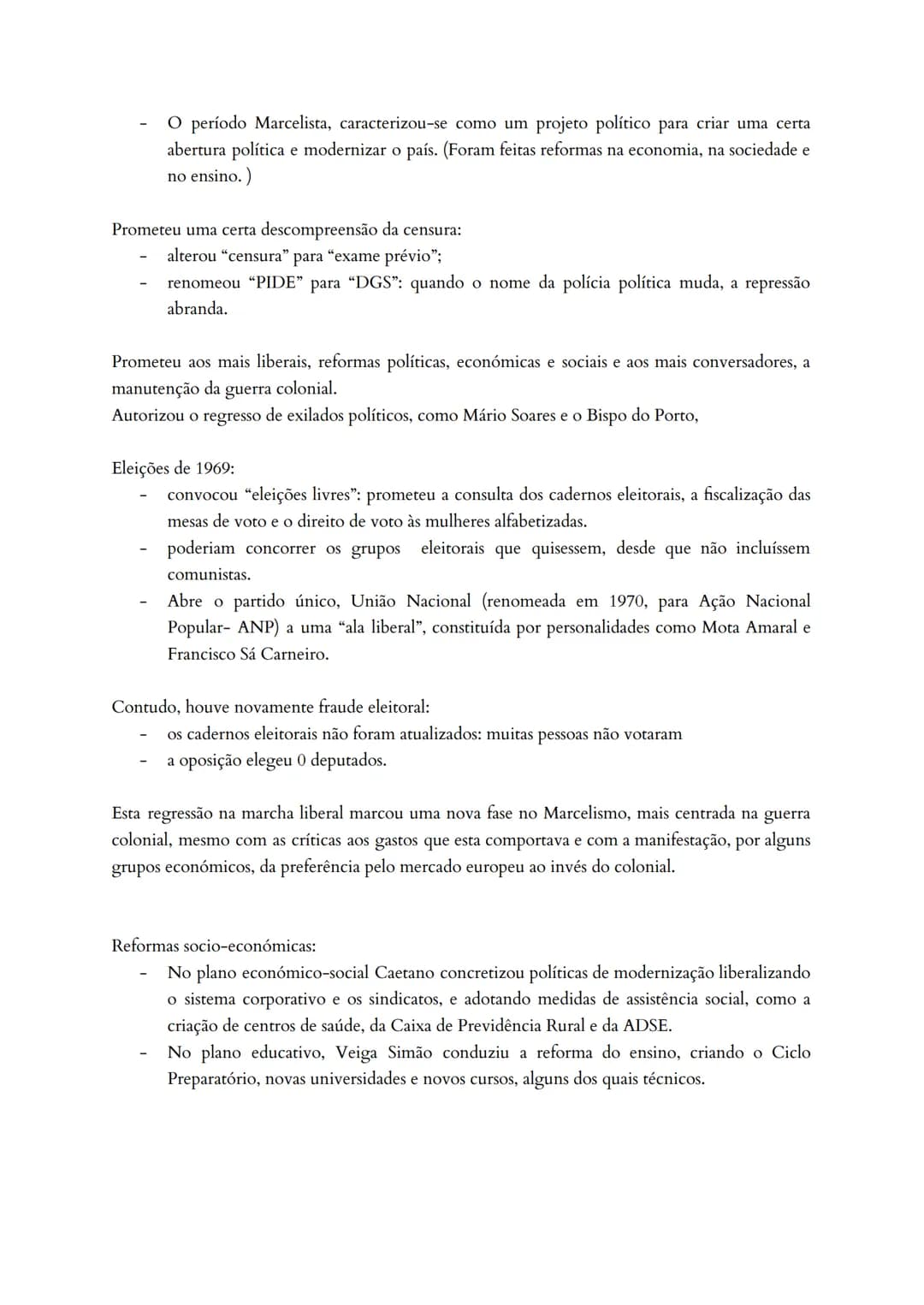 Portugal: do autoritarismo à democracia
Entre 1945 e 1974, Portugal viveu um período de fortes contradições. Diferente da Europa
democrática