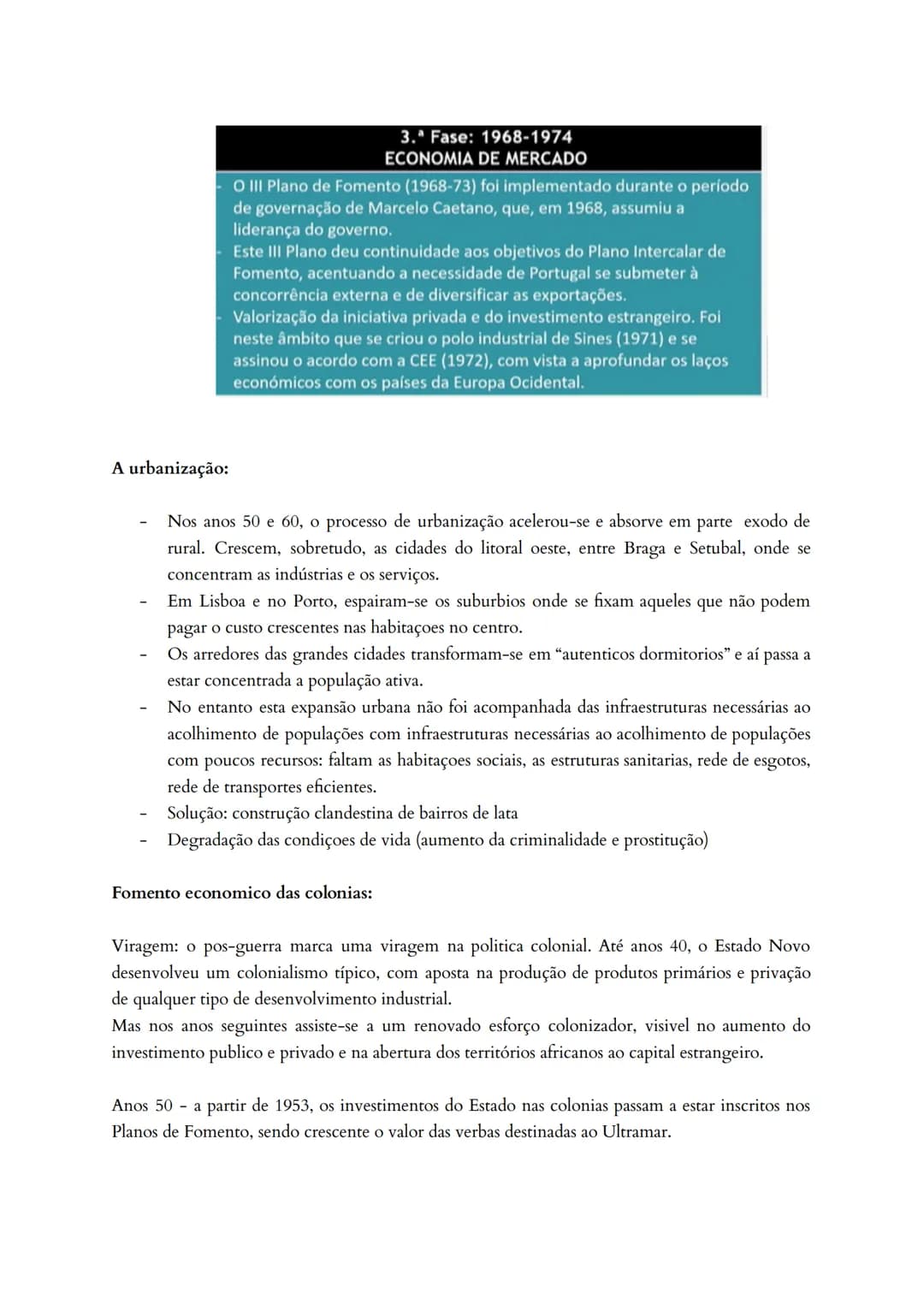 Portugal: do autoritarismo à democracia
Entre 1945 e 1974, Portugal viveu um período de fortes contradições. Diferente da Europa
democrática
