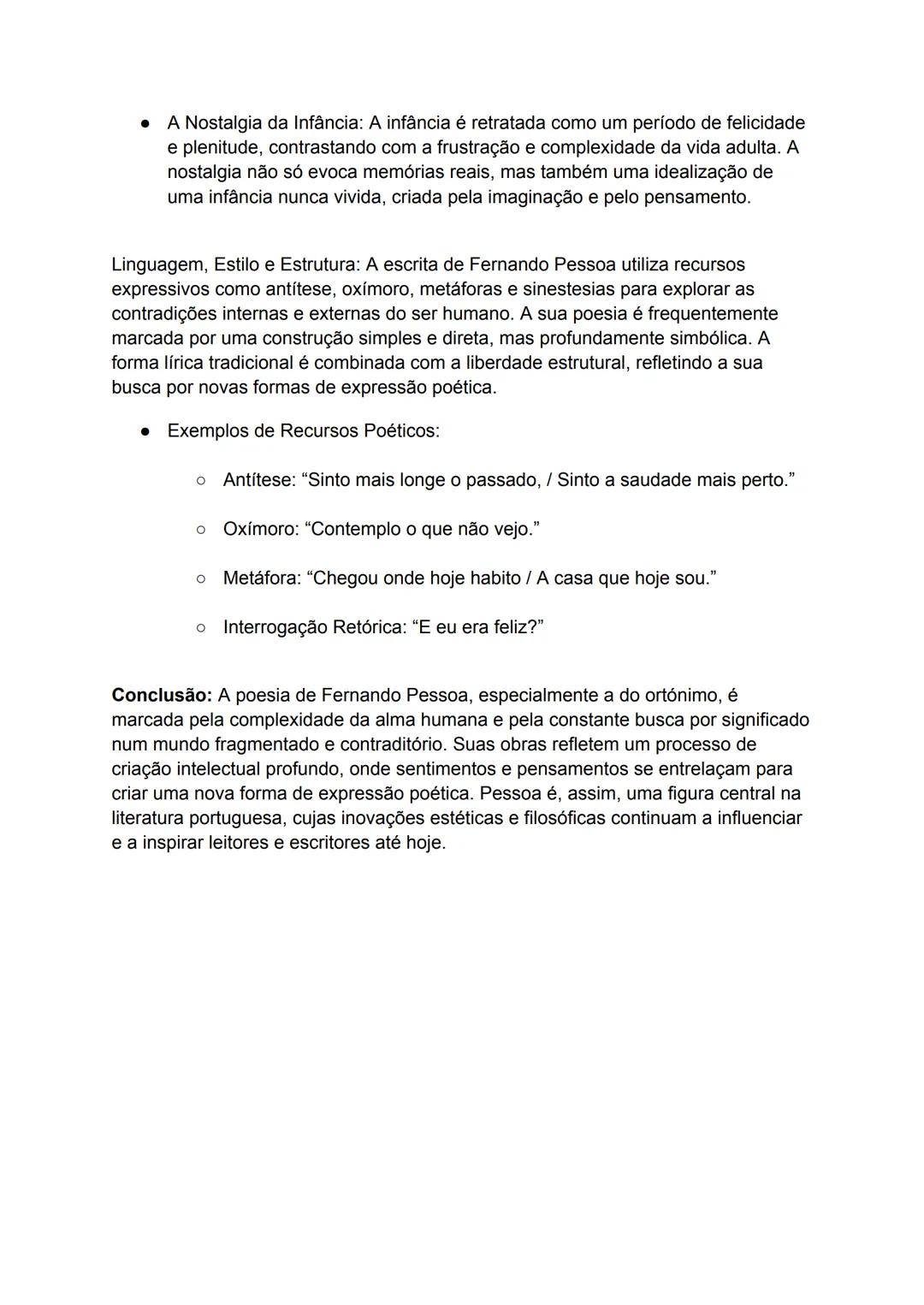 # Fernando Pessoa - Poesia do Ortónimo
Contextualização Histórico-Literária:
Fernando Pessoa nasceu em 1888 em Lisboa, filho de pais arist