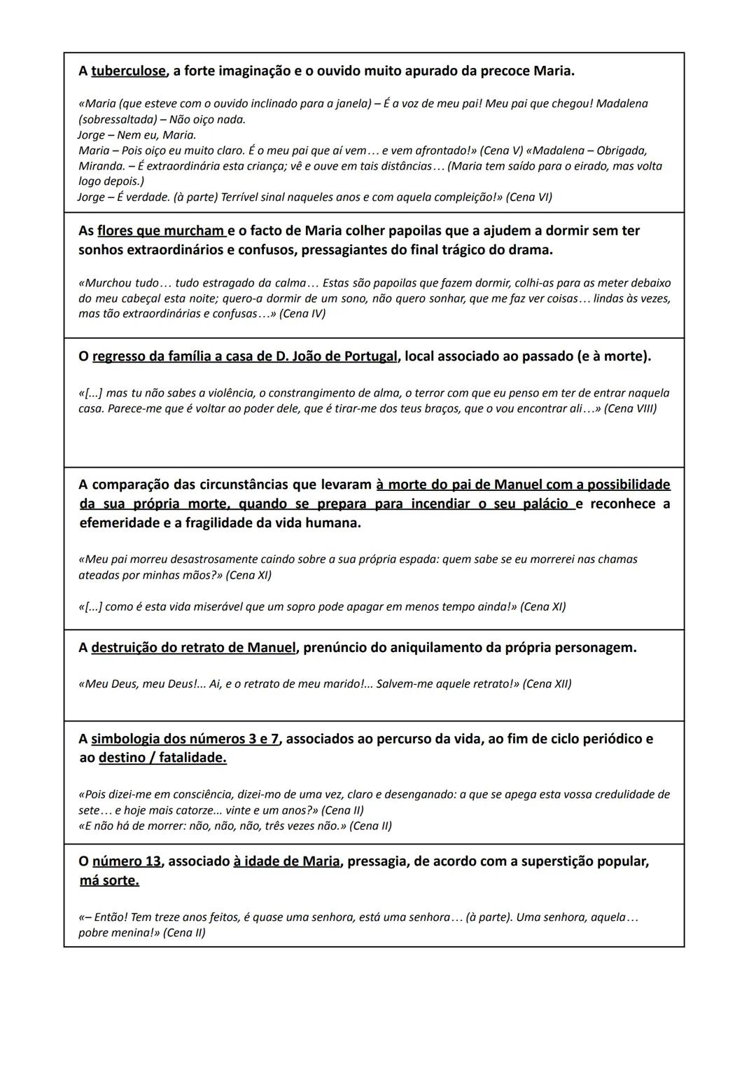 Português - 11.º ano
Educação Literária
Frei Luís de Sousa, de Almeida Garrett
ATO I
No ato I de Frei Luís de Sousa, encontramos informaç