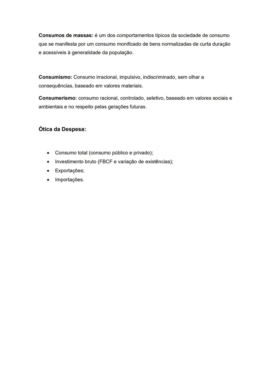 # Necessidades e consumo
Estado de carência que urge ser ultrapassado ou satisfeito.
Características:
* **Multiplicidade:** diz respeit