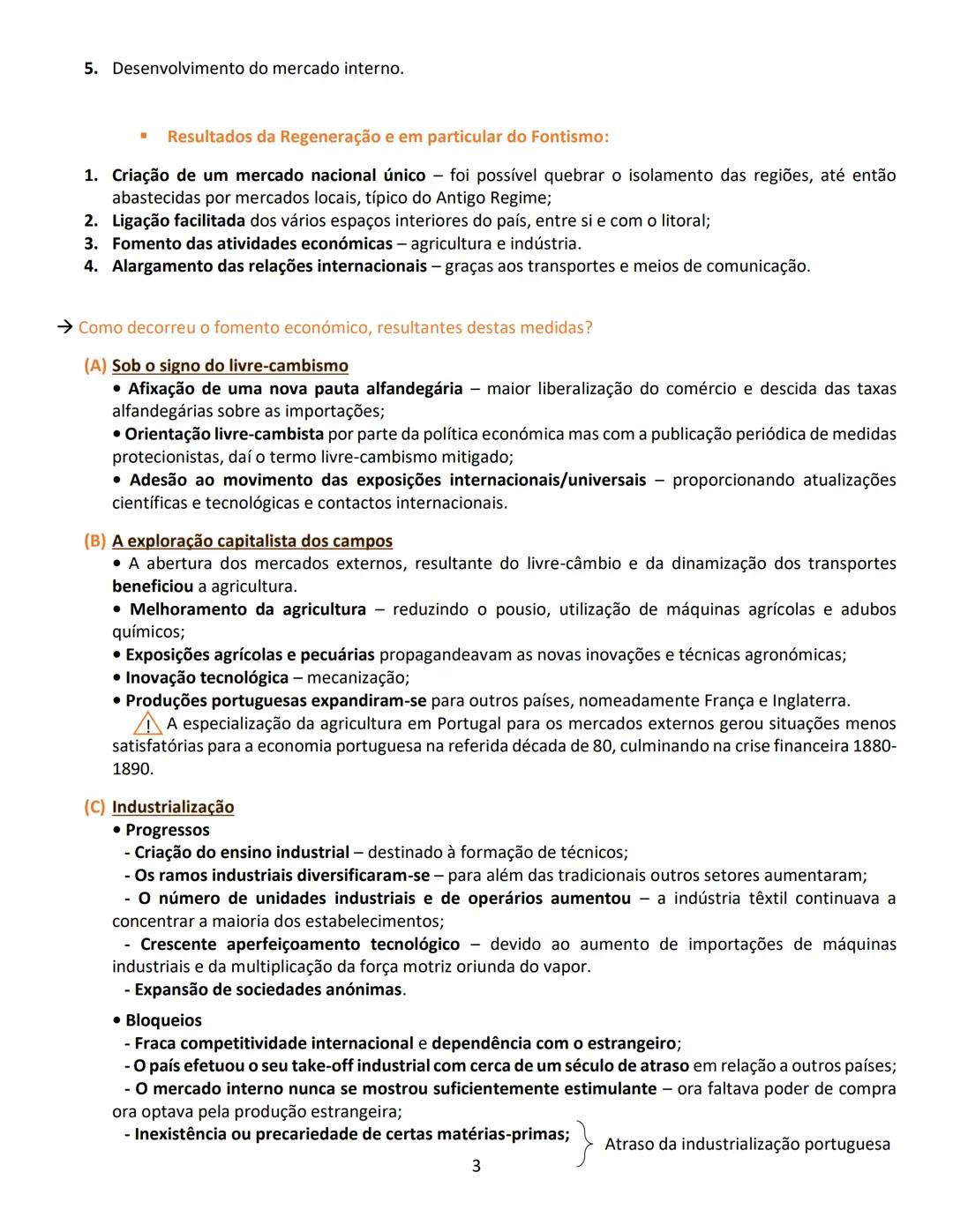 História A - 11º Ano
➡ A REGENERAÇÃO PORTUGUESA (1851-1870)
• Pré Regeneração:
Cartismo
Moderado
(1834/36)
Setembrismo
(1836/42)
Cabralismo