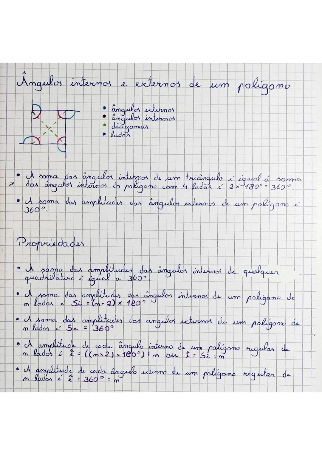 --- OCR Start ---
Soma dos ângulos internos de um triângulo
Soma dos ângulos externos de um triângulo
C
a
$ \hat{a} + \hat{b} + \hat{c} = 18