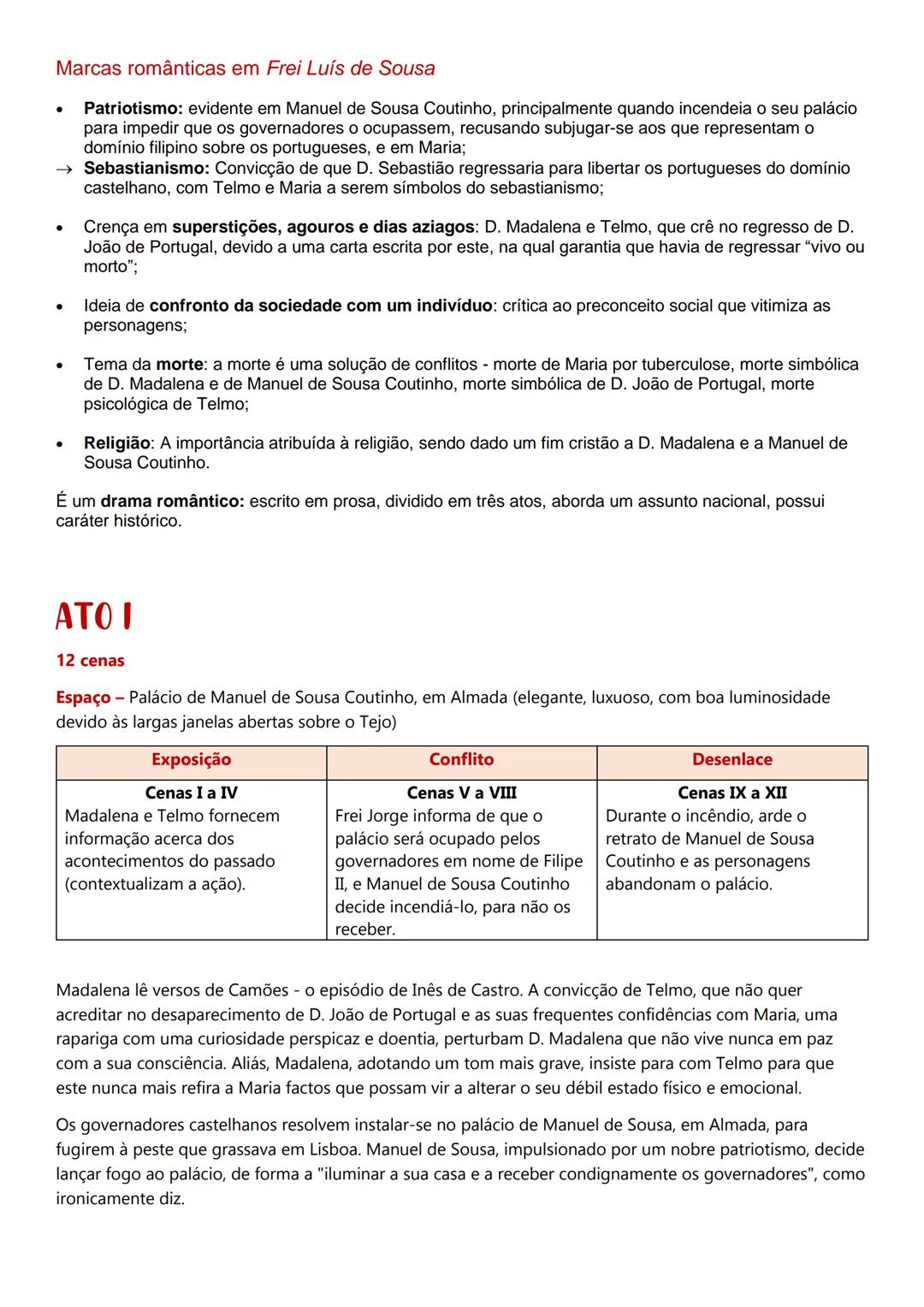 # Frei Luis de Sousa
Almeida Garrett
É o maior drama romântico português, da autoria de Almeida Garrett, e uma das melhores peças
teatrais