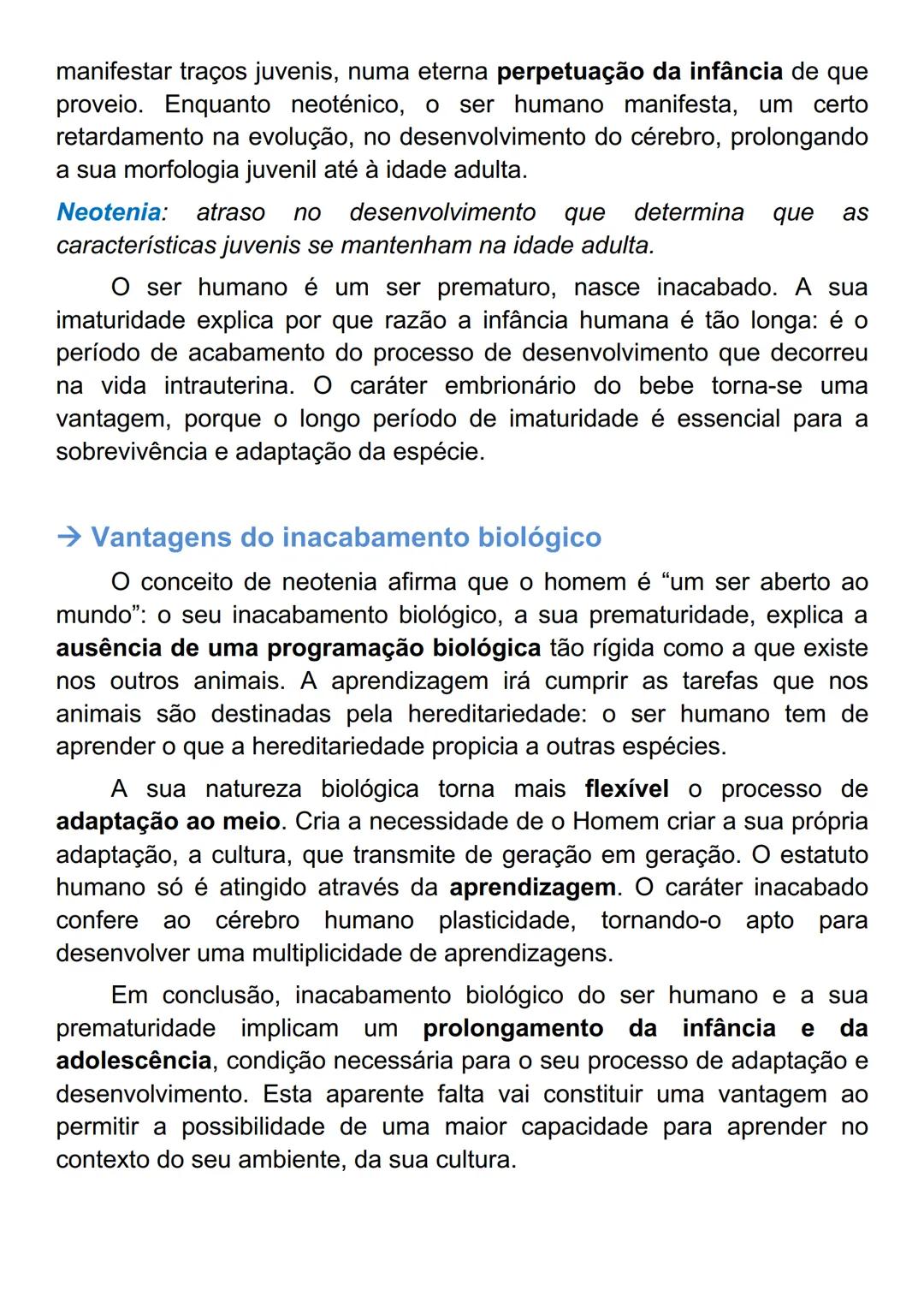 # GENÉTICA
Agentes responsáveis pela transmissão genética
Hereditariedade: conjunto de processos biológicos que presidem à
transmissão das