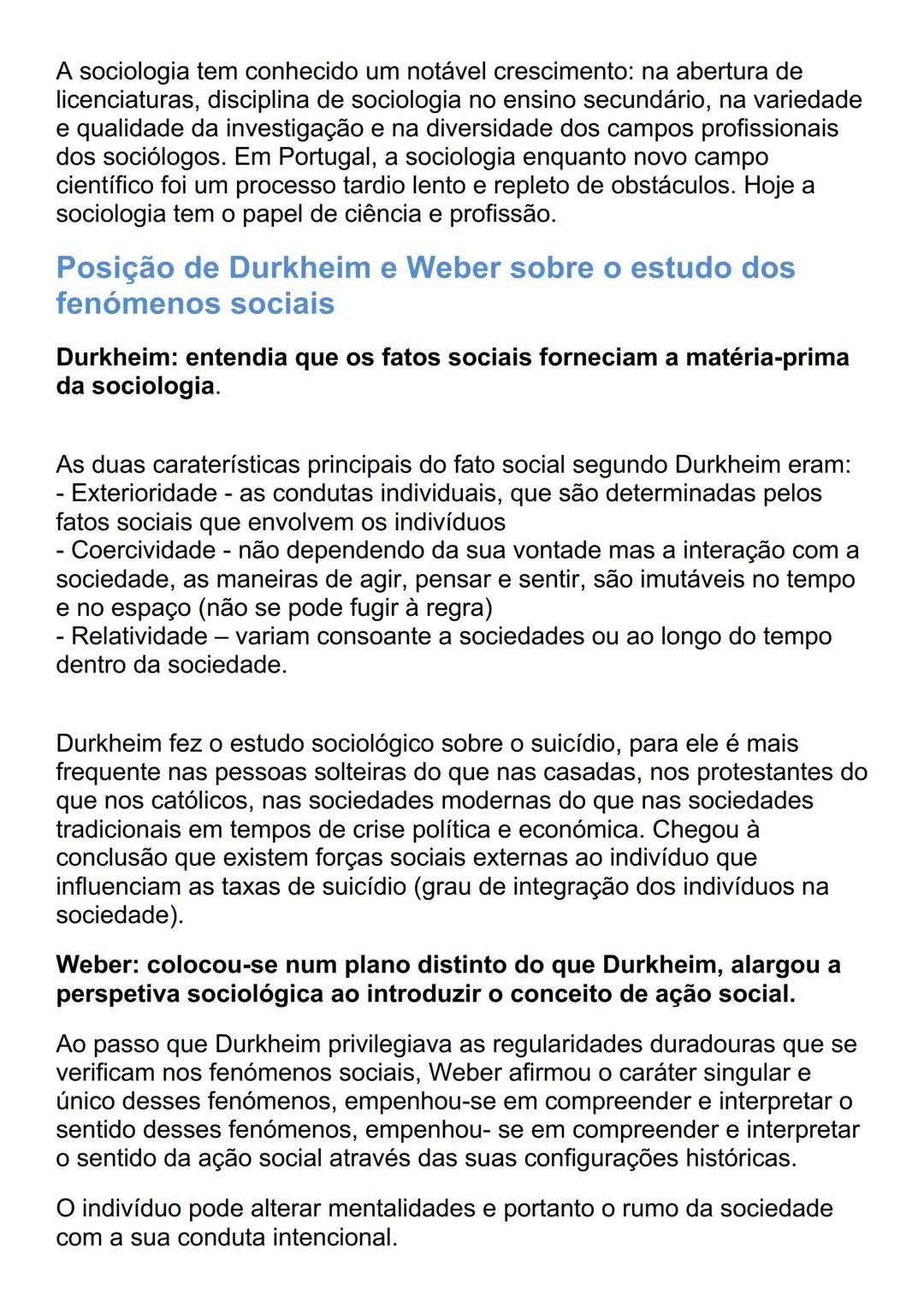 # SOCIOLOGIA E CONHECIMENTO DA
# REALIDADE SOCIAL
## Porque é que a Sociologia é uma ciência?
A sociologia é uma ciência porque tem um obj