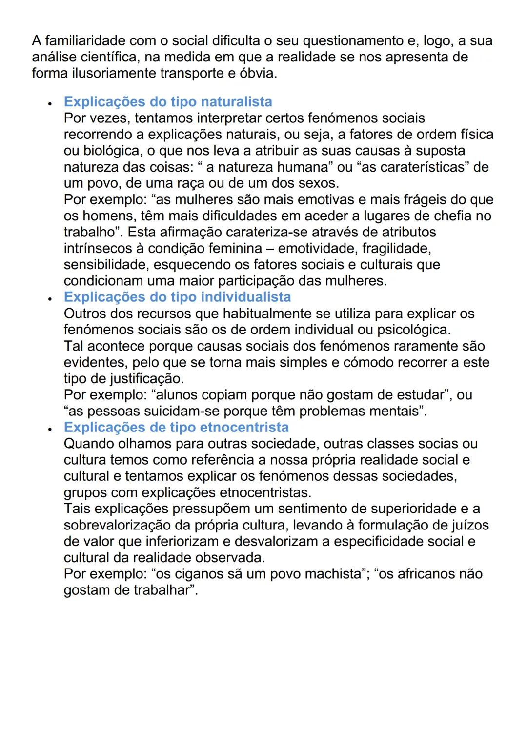 # SOCIOLOGIA E CONHECIMENTO DA
# REALIDADE SOCIAL
## Porque é que a Sociologia é uma ciência?
A sociologia é uma ciência porque tem um obj
